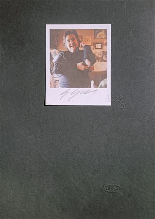 GRITTINI GIULIANO Corbetta (Milano) 1951 Alda Merini Foto polaroid applicata...