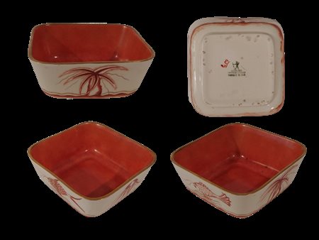 GINORI RICHARD Doccia (Fi) Senza titolo 1940 Ceramica smaltata...