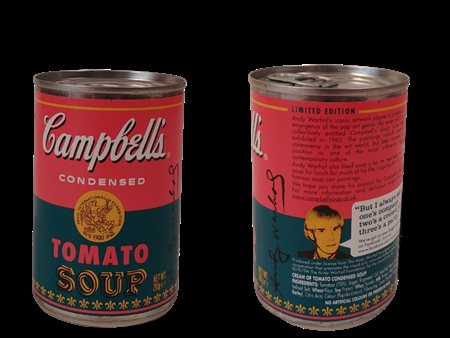 WARHOL ANDY Pittsburg (Stati Uniti) 1928 Campbell's 2014 Barattolo...