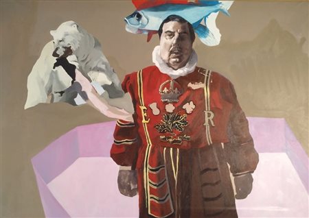 RODRIGUEZ NUESCH BARBARA Buenos Aires (Argentina) 1984 Montanes 2005 Acrilico...