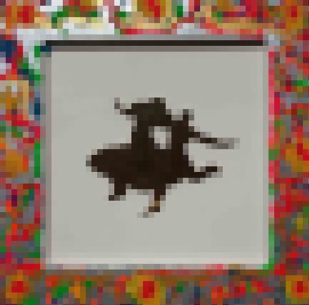 LODOLA MARCO Pavia (Pv) 1955 Ginger & Fred 2010 Ottone traforato e dorato a...