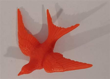 CRACKING ART GROUP Biella (To) 1993 Rondine 2014 Plastica multiplo...