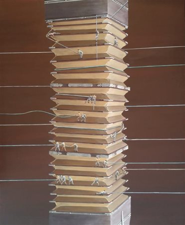 WAISMAN CLAUDIA Buenos Aires (Argentina) 1970 Tanguedia 2006 Acrilico su tela...