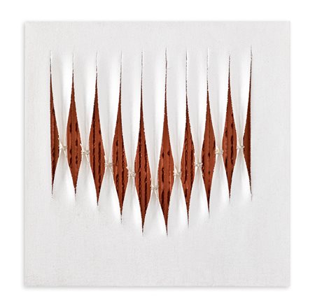 CALOGERO SALEMI (1966) - Squarci di rame, 2022