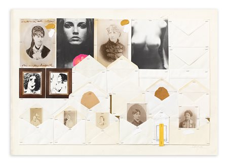 CONCETTO POZZATI (1935-2017) - Senza Titolo, 1976