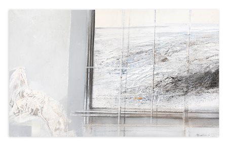 GIUSEPPE BANCHIERI (1927-1994) - Finestra, 1965