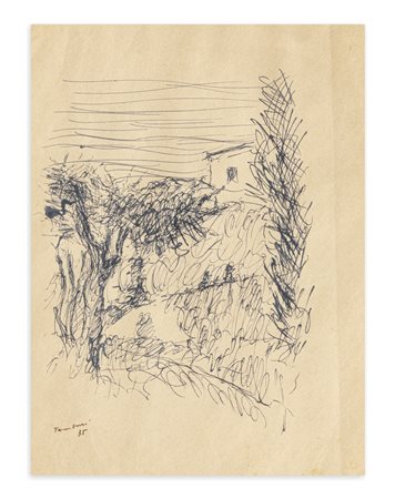 ORFEO TAMBURI (1910-1994) - Senza Titolo, 1935