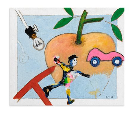 GIORGIO CHIESI (1941) - Senza Titolo