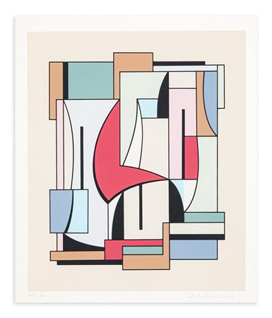 CARLA BADIALI (1907-1992) - Senza Titolo