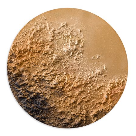 PAOLA ROMANO (1951-2021) - Luna D' Oro, 2020