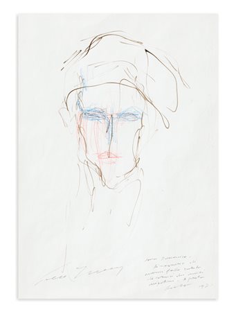 ERNESTO TRECCANI (1920-2009) - Senza Titolo, 1971