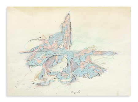 ATTILIO FORGIOLI (1933) - Senza Titolo