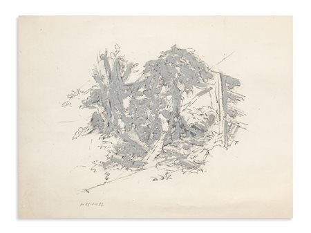 ATTILIO FORGIOLI (1933) - Paesaggio, 1982