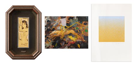 AUTORI VARI - Lotto unico di 3 opere