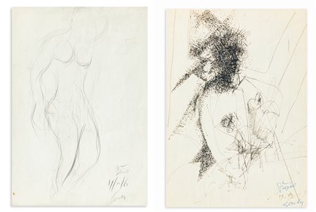 PIETRO BISIO (1932) - Lotto unico di 2 opere