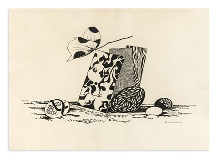 LUCA CRIPPA (1924-2002) - Senza Titolo, 1969