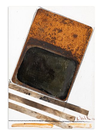 ANTONIO IEVOLELLA (1952) - Senza Titolo, 2007