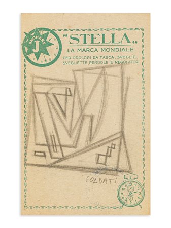 ATANASIO SOLDATI (1896-1953) - Senza Titolo