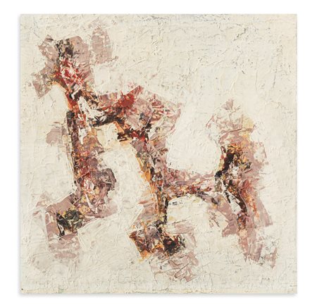 PASQUALE SANTORO (1933-2022) - Senza Titolo, 1957