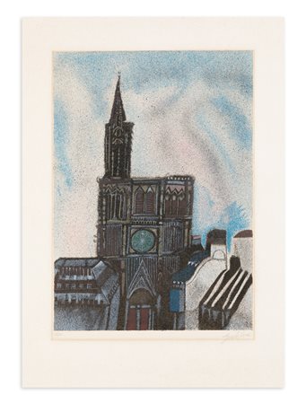 FRANCO GENTILINI (1909-1981) - Senza Titolo