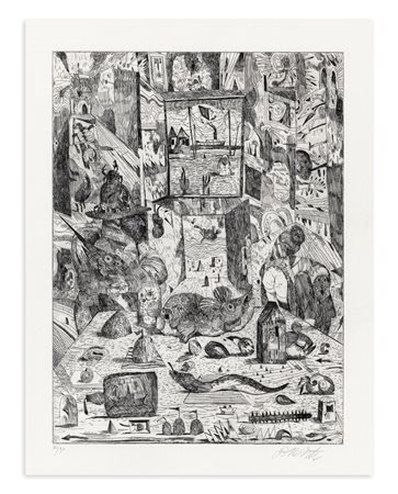 ANTONIO POSSENTI (1933-2016) - Senza Titolo