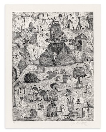 ANTONIO POSSENTI (1933-2016) - Senza Titolo