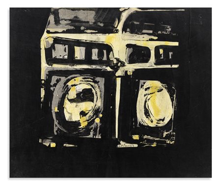 JUANA FRACÉS (1924-1990) - Claustro, 1960