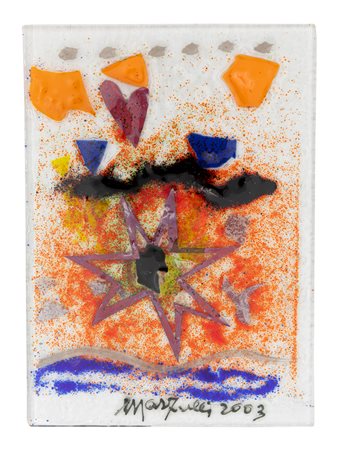 LINO MARZULLI (1929-2007) - Senza Titolo, 2003