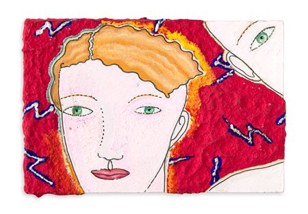 LUCA ALINARI (1943-2019) - Senza Titolo (Angolo spigolo)