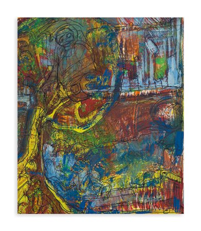 M. TAGLIAFERRI - Sulla pianta, 1977