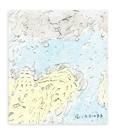 RENZO IZZI (1929-1995) - Senza Titolo, 1977