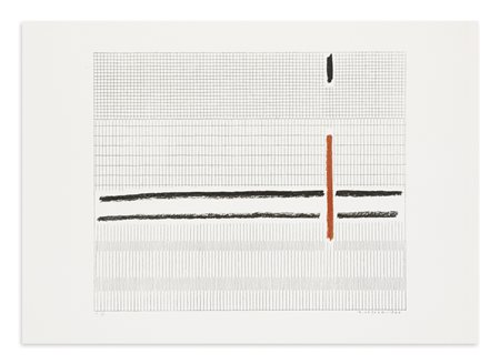 BICE LAZZARI (1900-1981) - Senza Titolo, 1974