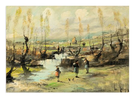 LUCIO CARGNEL (1903-1998) - Senza Titolo