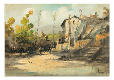 LUCIO CARGNEL (1903-1998) - Senza Titolo