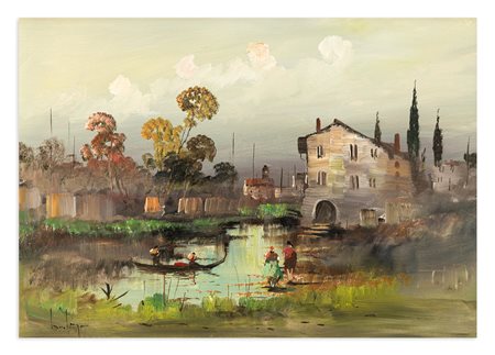 LUCIO CARGNEL (1903-1998) - Senza Titolo