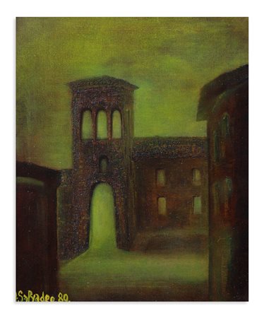 ANGELO SALVADEO - Scorcio, 1980