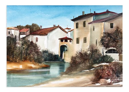 MARIO PUOPOLO - Paesaggio