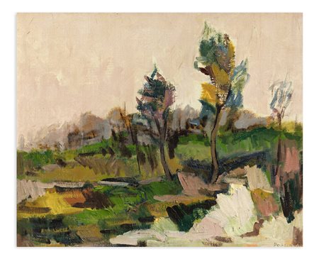 ALDO POGLIANI (1936-2008) - Paesaggio