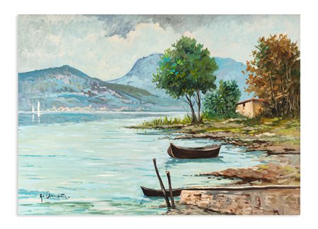 G. AMARANTI  - Paesaggio