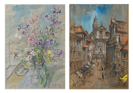 BRUNO MARTINI (1911-1979) - Lotto unico di 2 opere