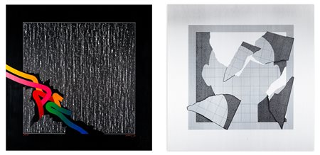 AUTORI VARI (GOTTARDO ORTELLI E ANGELO CAGNONE) - Lotto unico di 2 multipli