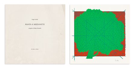 EDIZIONI D'ARTE (MARIO ROSSELLO) - Pianta di mezzanotte