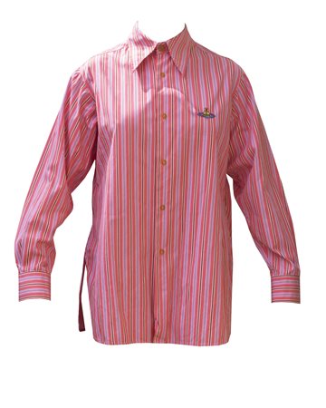 Vivienne Westwood PAJAMAS SHIRT Description: Striped cotton pajamas Shirt....