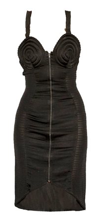 Jean Paul Gaultier BODICE DRESS Description: Corset dress with padded and...