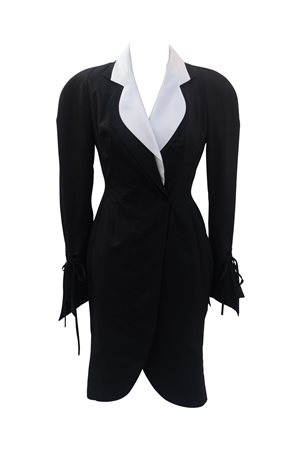 Vivienne Westwood METROPOLITAN DRESS Description: Dress made in Hield mohair...