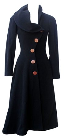 Vivienne Westwood RED LABEL REDINGOTE COAT Description: Redingote coat in...