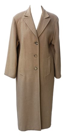 Hermes CAMEL COAT Description: Camelhair fabric for this long lined coat. V...