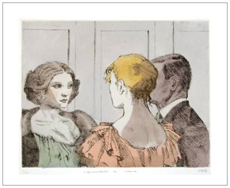 ALBERTO SUGHI Cesena 1928 – Bologna 2012 Senza titolo Ceramolle a colori...