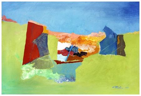 EUGENIO PARDINI Viareggio 1912 – Camaiore 2003 Groviglio marinaro 1975...