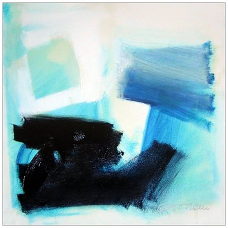 ANTONIO DEL DONNO Benevento 1927 Senza titolo 2006 Olio su tela 80 x 80....